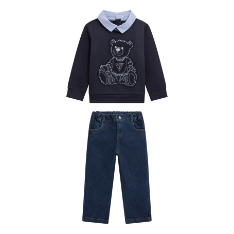 COMPLETO MAGLIA E PANTALONI GUESS