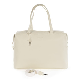 BORSA GRANDE  ICON CREAM PASITO A PASITO