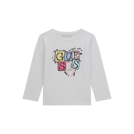 T-SHIRT MANICA LUNGA GUESS