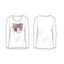 T-SHIRT MANICA LUNGA GUESS