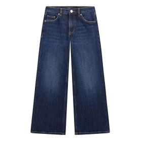PANTALONI DENIM A PALAZZO GUESS