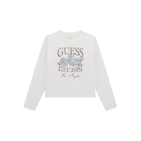 T-SHIRT MANICA LUNGA GUESS
