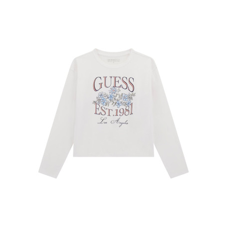 T-SHIRT MANICA LUNGA GUESS