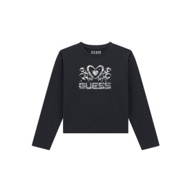 T-SHIRT MANICA LUNGA GUESS