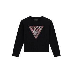 T-SHIRT MANICA LUNGA GUESS