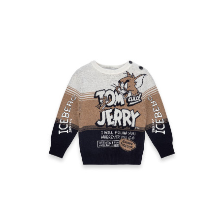 MAGLIONE TOM&JERRY ICEBERG