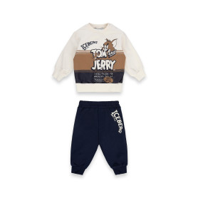 COMPLETO TUTA TOM&JERRY ICEBERG