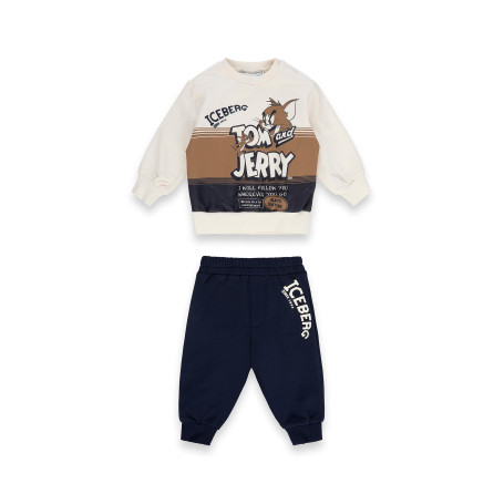 COMPLETO TUTA TOM&JERRY ICEBERG