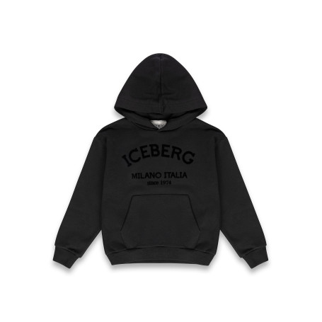 FELPA CON CAPPUCCIO UNISEX ICEBERG