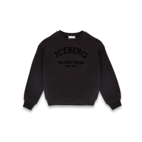 FELPA GIROCOLLO UNISEX ICEBERG