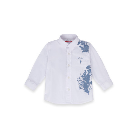 CAMICIA M/L IN POPELINE PACIOTTI