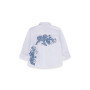 CAMICIA M/L IN POPELINE PACIOTTI