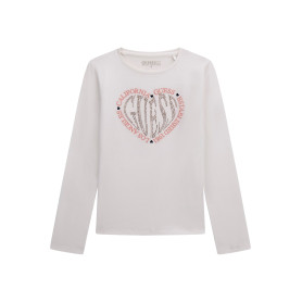 T-SHIRT MANICA LUNGA GUESS