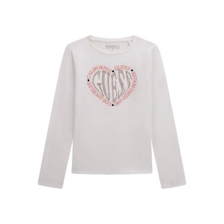 T-SHIRT MANICA LUNGA GUESS