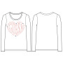 T-SHIRT MANICA LUNGA GUESS