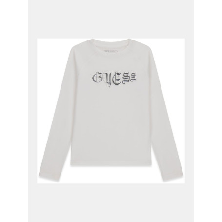 T-SHIRT MANICA LUNGA GUESS