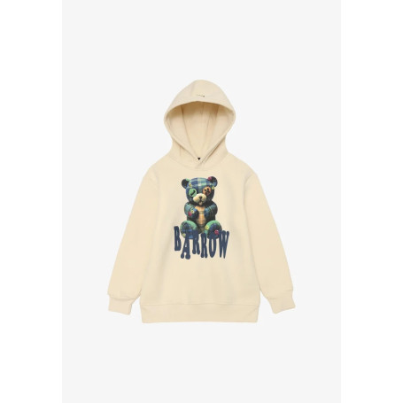 FELPA BEAR CON CAPPUCCIO BARROW UNISEX