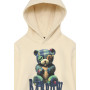 FELPA BEAR CON CAPPUCCIO BARROW UNISEX