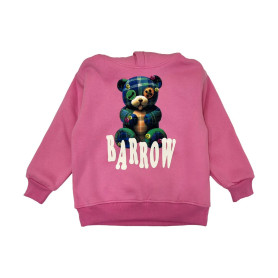 FELPA BEAR CON CAPPUCCIO BARROW UNISEX