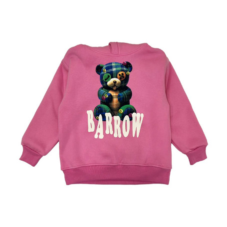 FELPA BEAR CON CAPPUCCIO BARROW UNISEX