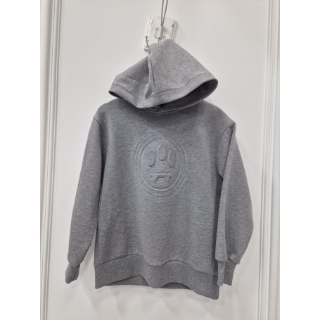 FELPA CON CAPPUCCIO BARROW