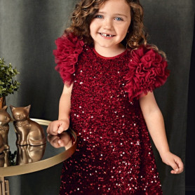 VESTITO LUSTRINI ABEL E LULA