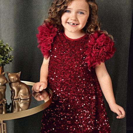 VESTITO LUSTRINI ABEL E LULA