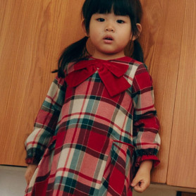 VESTITO QUADRI ABEL E LULA