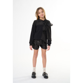 SHORTS PAILLETTES RAGAZZA