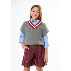 BERMUDA IN PELLE MANILA GRACE