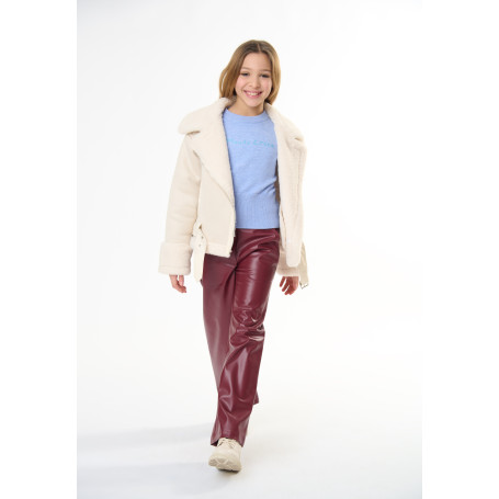 PANTALONE IN PELLE MANILA GRACE