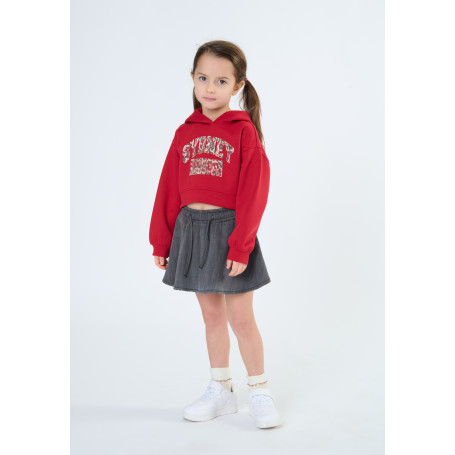 SHORTS EFFETTO GONNA BAMBINA