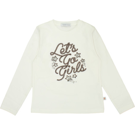 T-SHIRT BAMBINA TO BE TOO