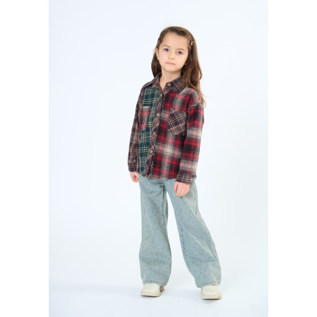 JEANS BRILLANTINATO BAMBINA TO BE TOO