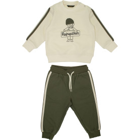 COMPLETO IN FELPA NEO