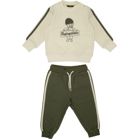 COMPLETO IN FELPA NEO