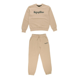 COMPLETO FELPA GIROCOLLO E PANTALONE