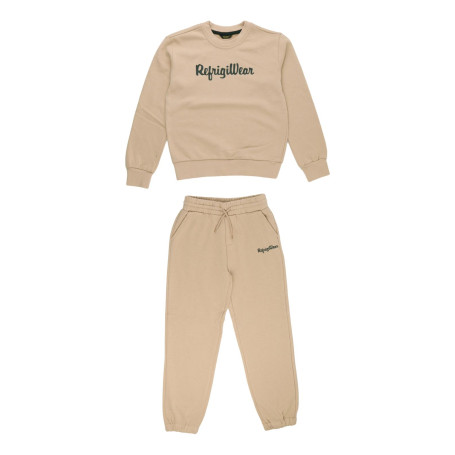 COMPLETO FELPA GIROCOLLO E PANTALONE