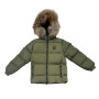 GIUBBINO CON COLLO PELLICCIA RAGAZZO