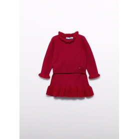 COMPL. GONNA TRICOT PELO