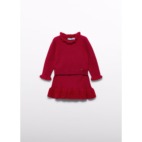 COMPL. GONNA TRICOT PELO