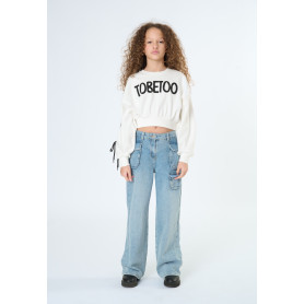 FELPA RAGAZA TO BE TOO