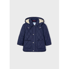 CAPPOTTO IMBOTTITO ROMBI
