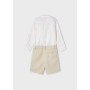 COMPL.BERMUDA CAMICIA M/L C/C