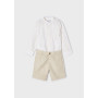 COMPL.BERMUDA CAMICIA M/L C/C