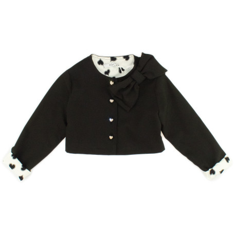 GIACCA CROPPED BABY